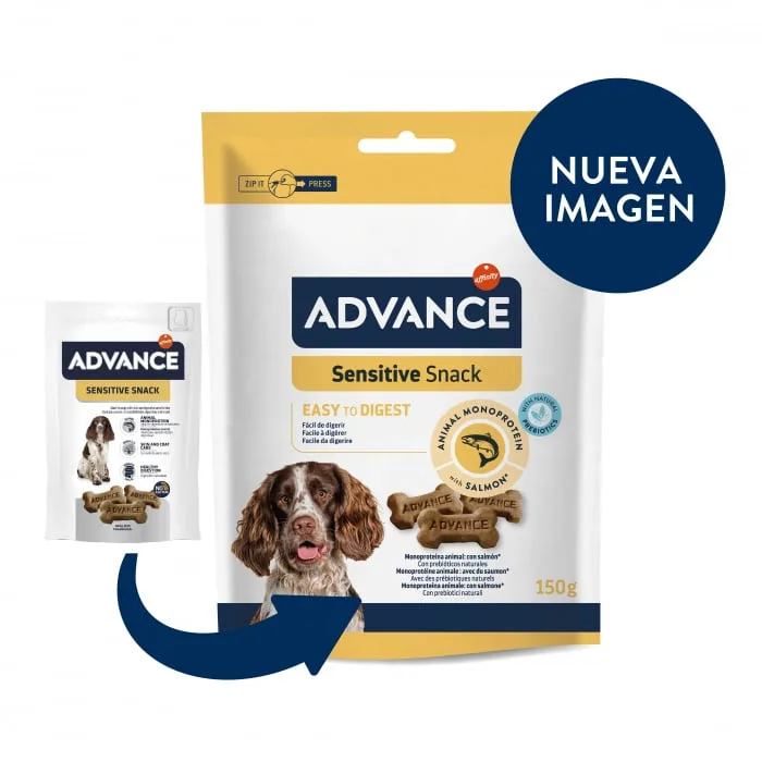 Advance dog Sensitive Snack 150g — review, preț și caracteristici pentru câini cu sensibilități