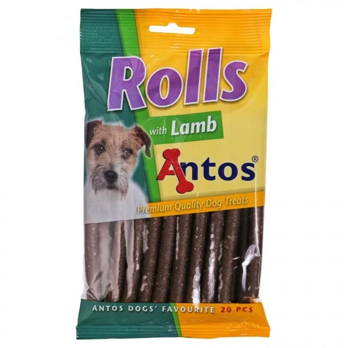 Recompense pentru câini Antos Rolls Lamb — Ghid de cumpărare și opinii despre calitate