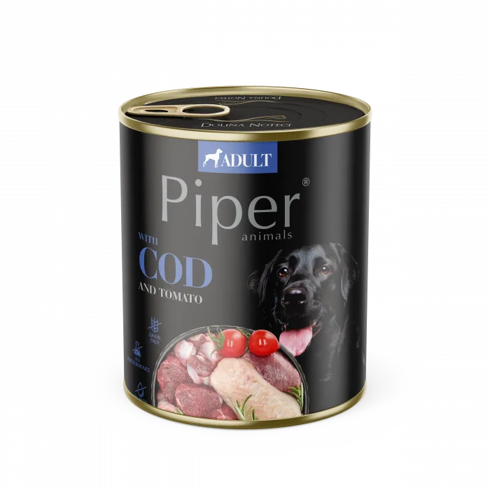 Piper Adult Dolina — Recenzie calitate și preț pentru hrană umedă completă câini adulți