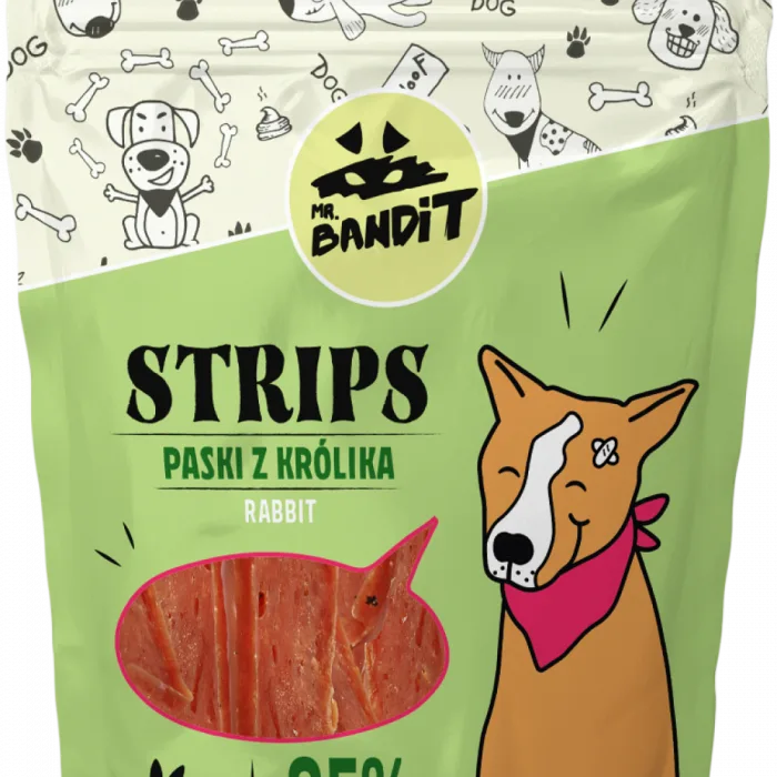 Recompense pentru câini Mr. Bandit STRIPS — review, preț și caracteristici