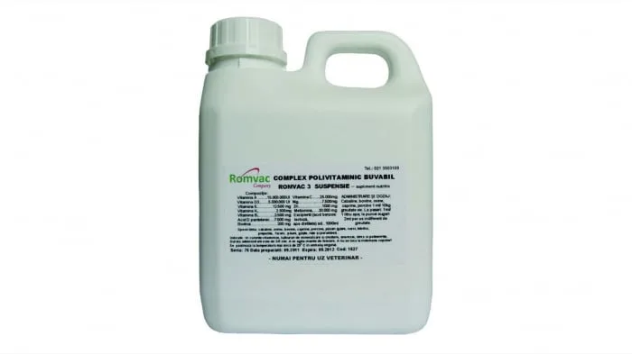 Complex polivitaminic Buvabil Romvac — review complet & verdict pentru animale de fermă