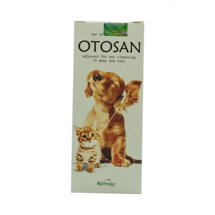 Otosan soluție otică Romvac — Recenzie, preț și caracteristici