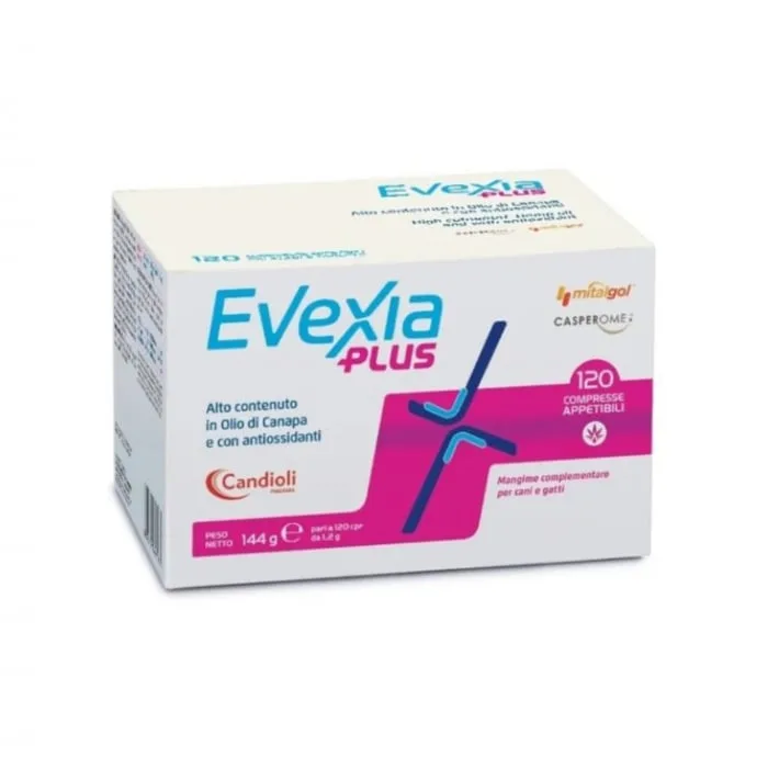 Candioli Evexia Plus — Recenzie despre beneficiile pentru pisici și câini