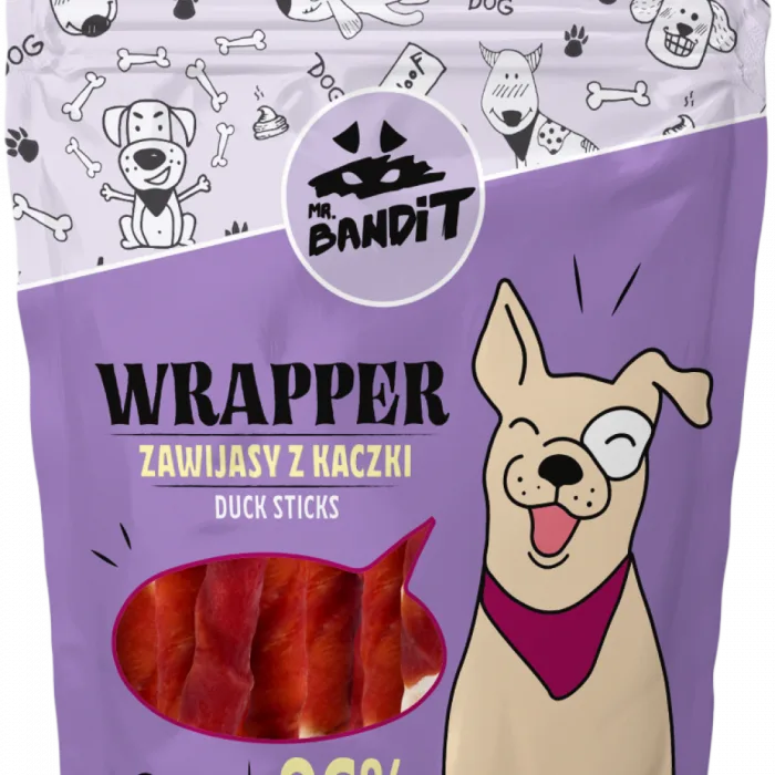 Recompense pentru câini Mr. Bandit WRAPPER — Preț, calitate și opinii reale