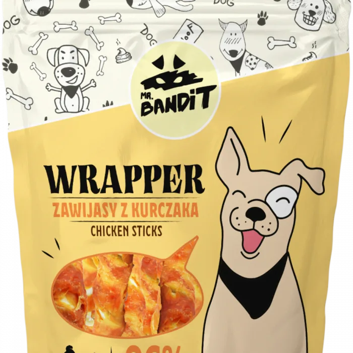 Recompense pentru câini Mr. Bandit WRAPPER XXXL — Recenzie, preț și caracteristici