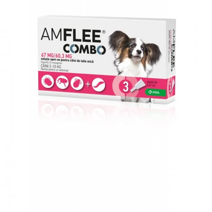 Amflee combo dog talie mica — Recenzie, specificații și preț actualizat