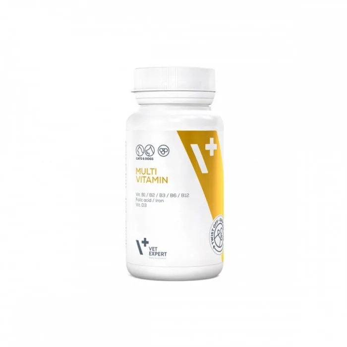 Multivitamin Twist Off VET EXPERT — recenzie, caracteristici și preț pentru pisici