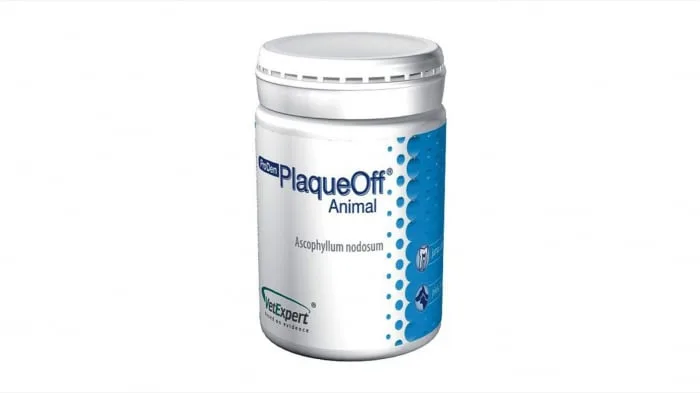 Supliment PlaqueOFF 20 g VET EXPERT — Recenzie pentru sănătatea dentară a câinilor