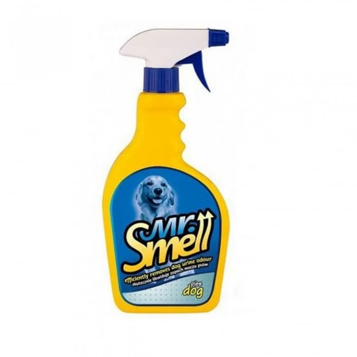 Spray Mr Smell pentru pete și mirosuri de animale — Recenzie și avantaje