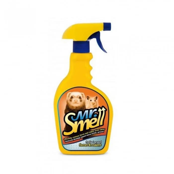 Spray Mr. Smell pentru pete de animale — Recenzie și verdict privind eficiența