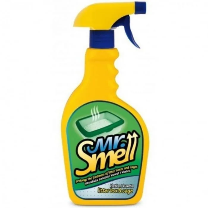Review produs Mr. Smell — soluție curățare pete animale, prelungire prospețime asternuturi