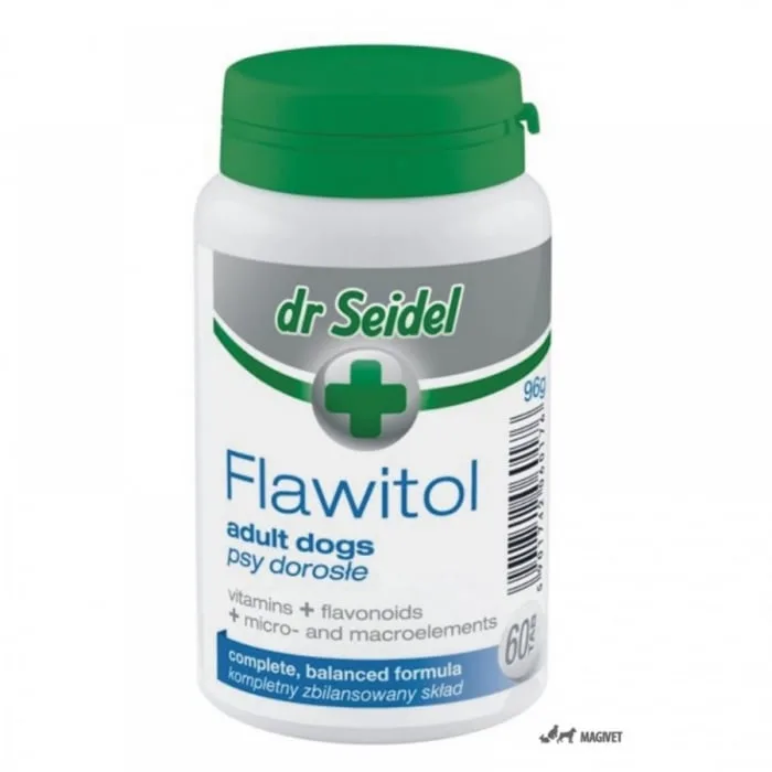 Recenzie Flawitol Adult Dr. Seidel — beneficii, specificații & verdict pentru sănătate câini