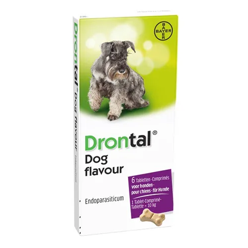 Drontal Dog Flavour Bayer — Recenzie completă & verdict pentru antiparazitar intern pentru câini
