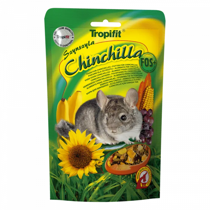 Hrana pentru chinchilla TropiFit Premium — Recenzie despre calitate și preț