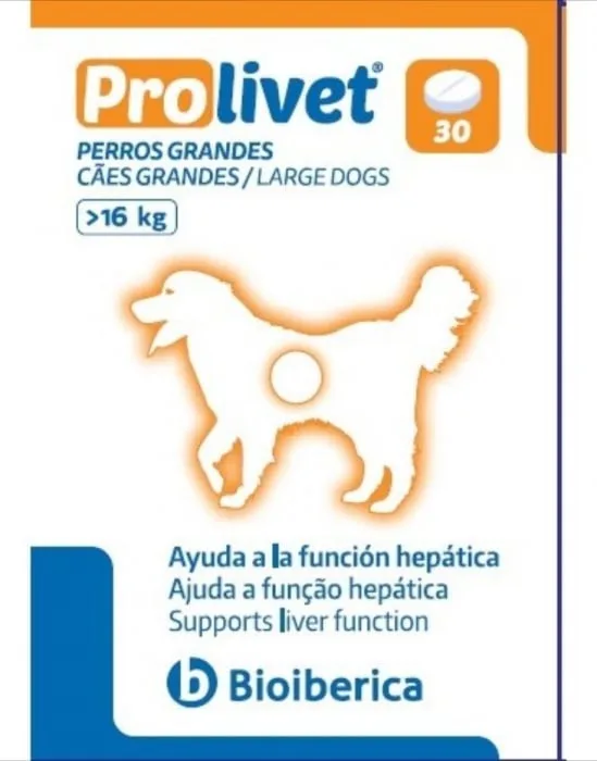 Prolivet Bioiberica pentru câini de talie mare — Recenzie și performanță