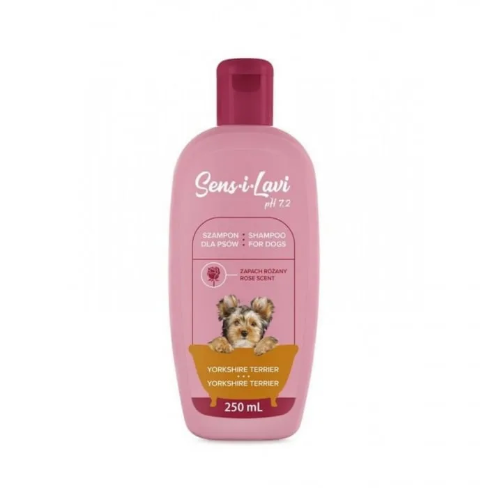 Sampon pentru caini Yorkshire Terrier SENS-I-LAVI — Recenzie, calitate și preț actualizat