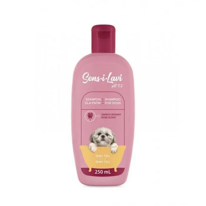 Sampon pentru caini Shih Tzu SENS-I-LAVI — Recenzie, calitate și avantaje