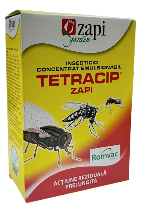 Tetracip Zapi 100 ml — Recenzie despre eficiență și preț pentru protecția plantelor