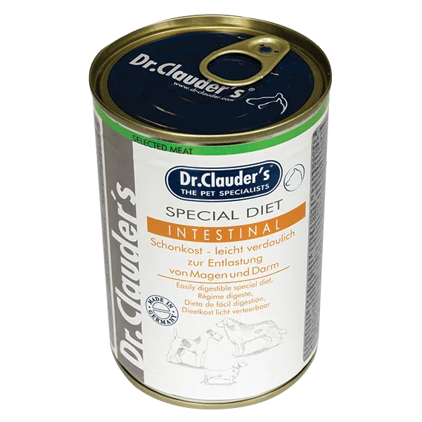 Dieta intestinala pentru caine Dr. Clauder`s — Recenzie, preț 18.76 RON