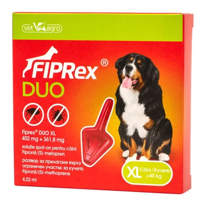 Vetagro Fiprex Duo XL Dog — Recenzie completă & verdict