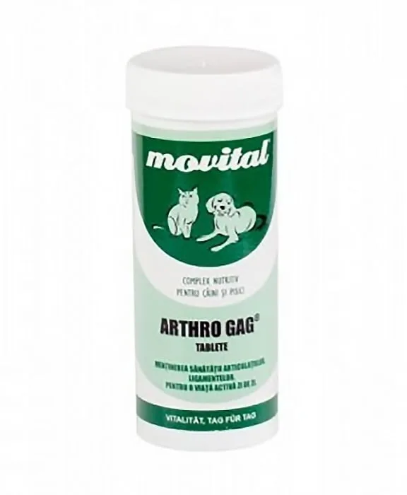 Arthro GAG Movital — Review preț și caracteristici pentru sănătatea câinelui