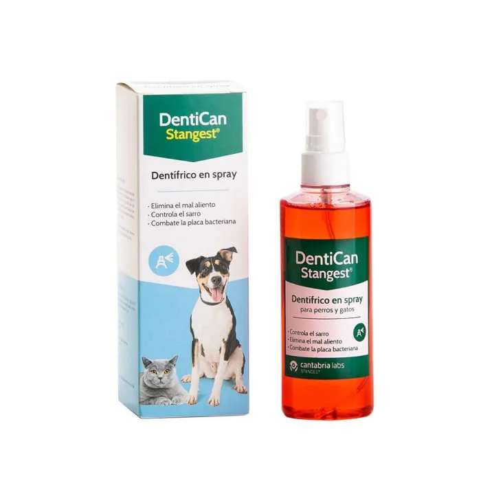Valoare spray pentru igiena orală la animale Stangest — Recenzie și verdict despre DENTICAN 125 ml