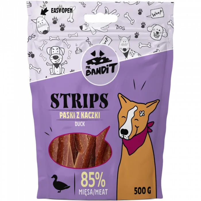 Recompense pentru câini Mr. Bandit STRIPS — Recenzie, preț și caracteristici