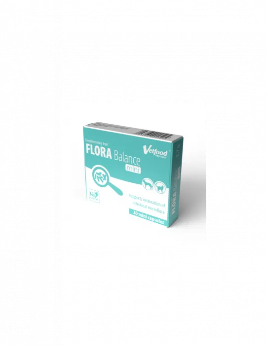 VetFood Flora Balance Mini — Recenzie, beneficii și preț pentru sănătatea pisicii tale