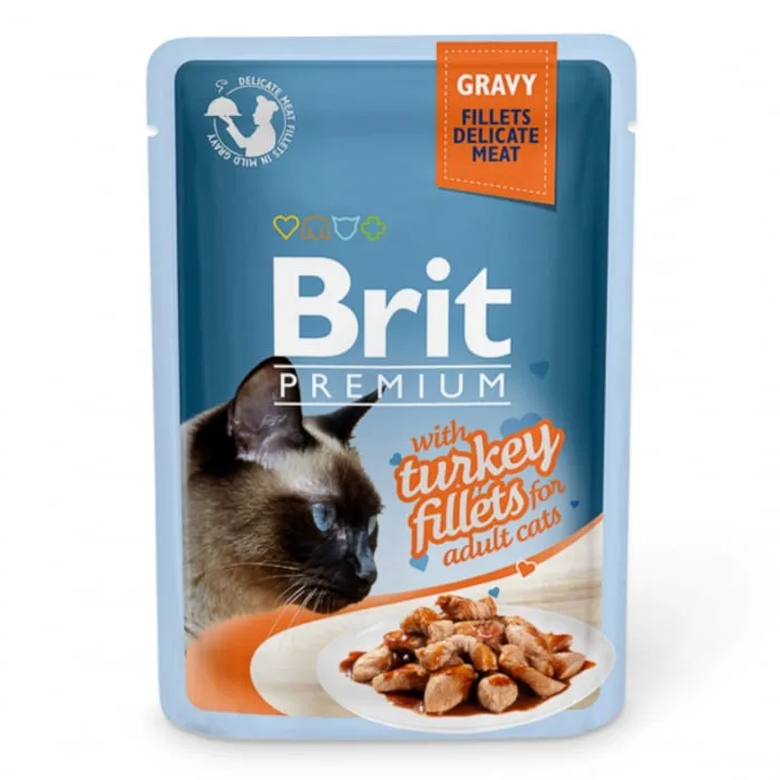 Brit Cat Delicate cu curcan — Recenzie despre calitate și preț