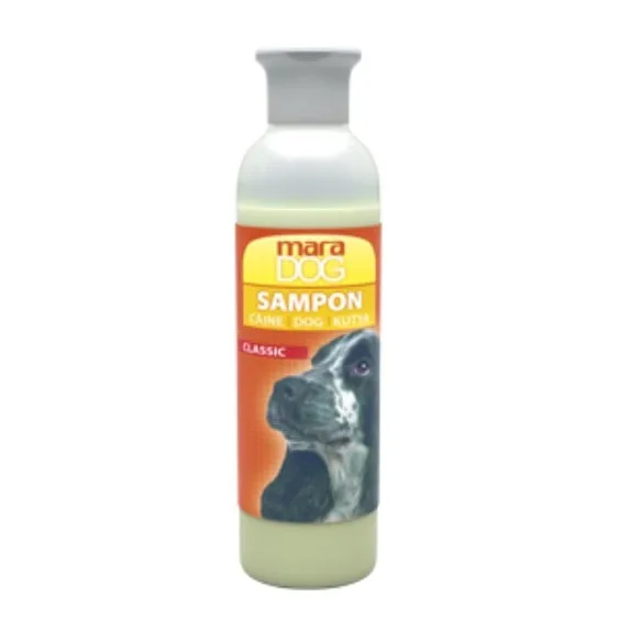 Sampon pentru caini MaraVet Maradog — Recenzie, preț și caracteristici