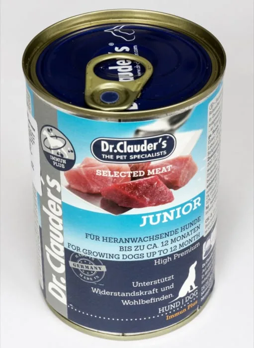 Dr. Clauder’s Selected Meat Junior — Recenzie despre calitate și preț pentru câini