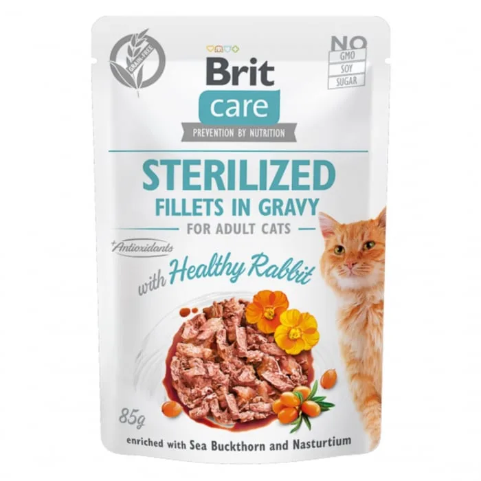 Valoare titlu Brit Care Cat Sterilized Fillets — Păreri despre preț și calitate