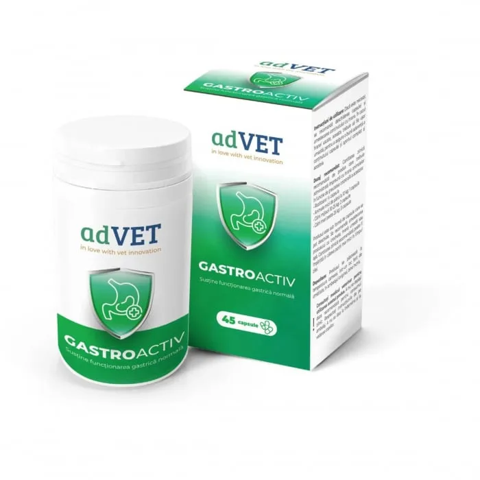 Gastroactiv AdVet — Recenzie despre beneficiile pentru câini și pisici