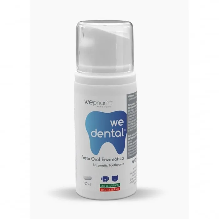 WeDental pasta pentru câini și pisici — Recenzie și preț, calitate garantată