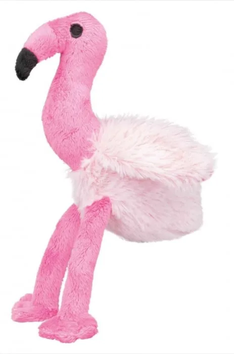 Jucarie Flamingo Plus cu Sunet Trixie — Recenzie calitate și preț