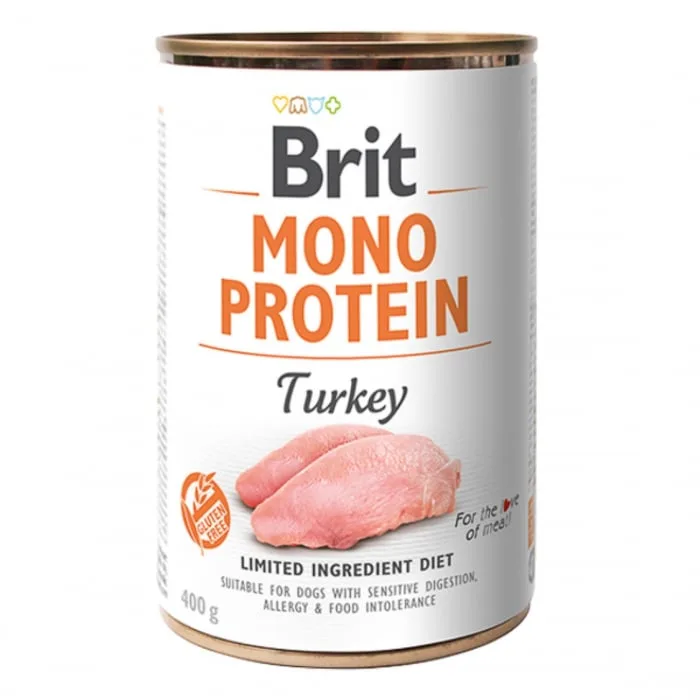 Hrana pentru câini Brit Mono Protein Turkey — Caracteristici, preț și verdict