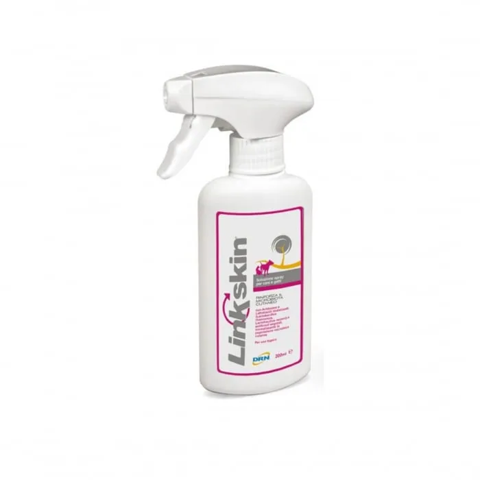 Linkskin Spray DRN — Recenzie despre eficiență și preț pentru îngrijirea pielii pisicilor