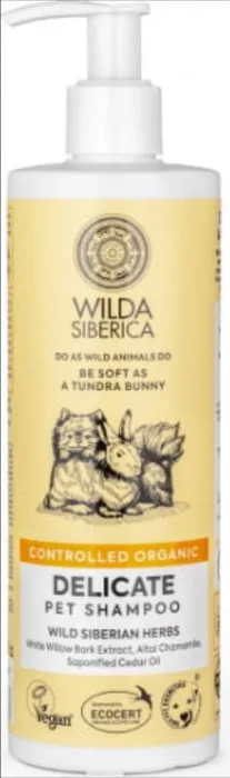Sampon Wilda Siberica Delicate junior — Recenzie, beneficii pentru piele delicată