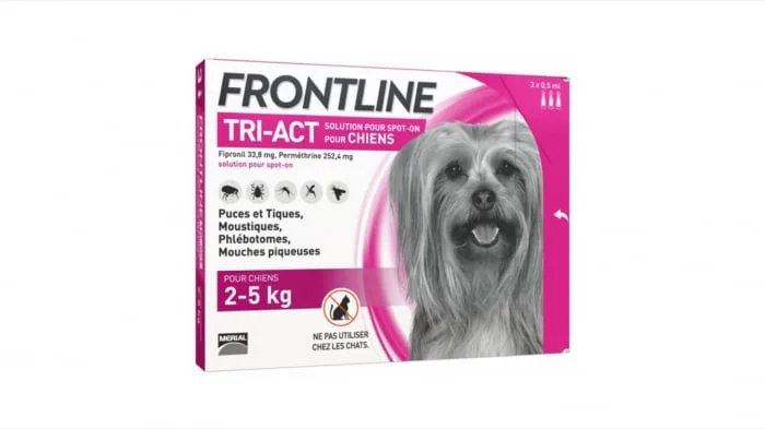 Frontline Tri-act XS spot on pentru câini — Recenzie completă și verdict asupra antiparazitarelor Merial