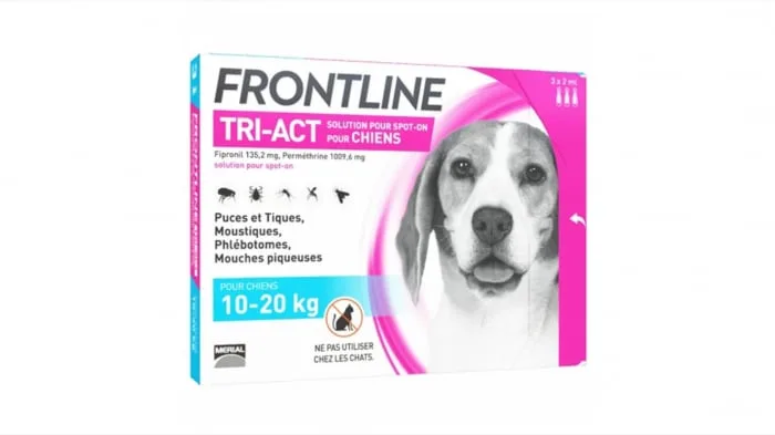 Valoare titlu Merial Frontline Tri-act M — Recenzie completă și verdict asupra antiparazitarelor pentru câini 10-20 kg