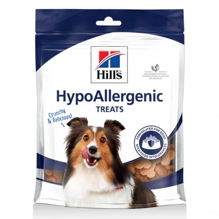 Hill's Canine Hypoallergenic Treats — Recenzie și caracteristici pentru câini