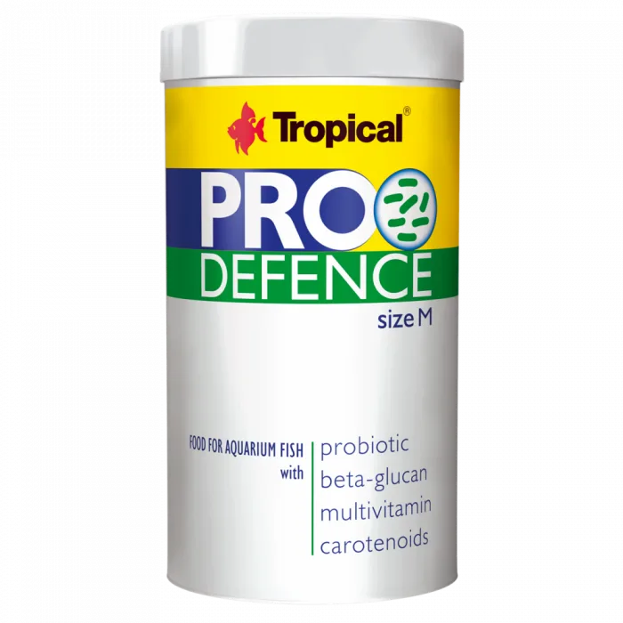 Hrana pentru pesti Tropical PRO DEFENCE M — Recenzie, specificații și verdict