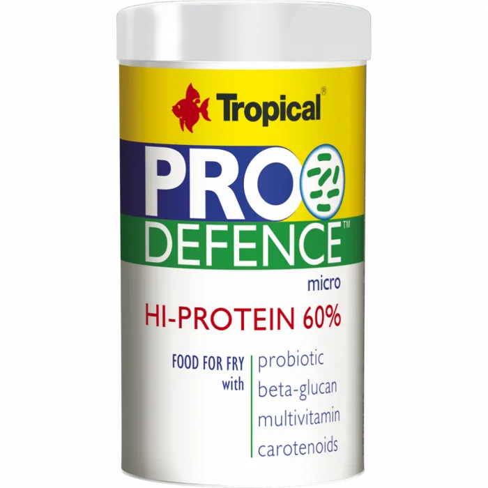Pro Defense Micro Tropical Fish — Recenzie și specificații pentru hrana cu probiotice