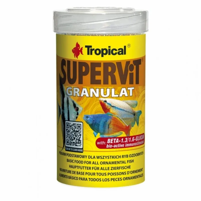 Valoare hrana pentru pesti Tropical Supervit — Recenzie, specificații și verdict