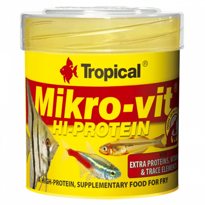 Hrana pentru pești Tropical HI-PROTEIN Basic — Recenzie, specificații și verdict