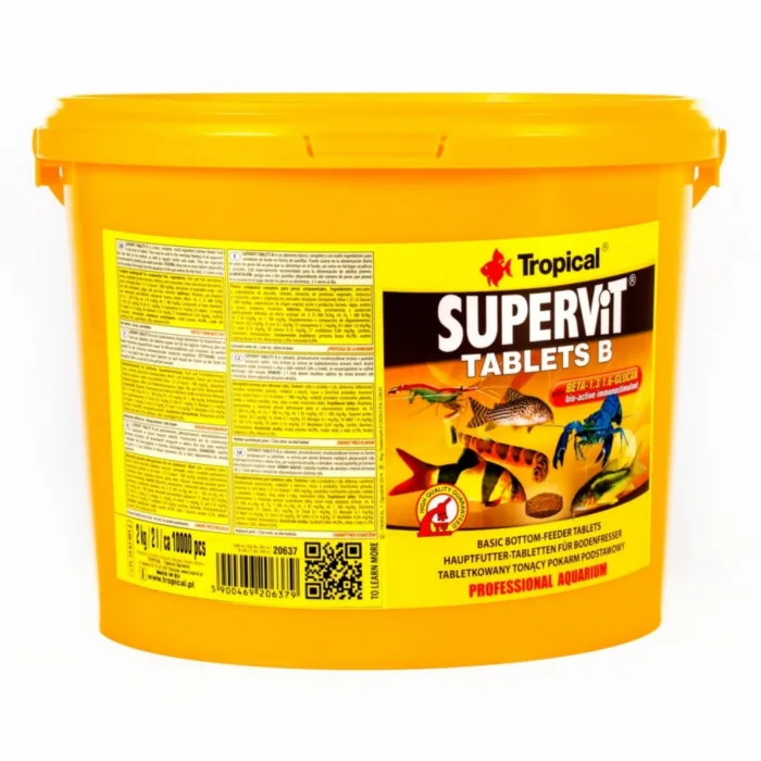 Hrana pentru pești Tropical Supervit — Recenzie, specificații și verdict pentru aquaristică
