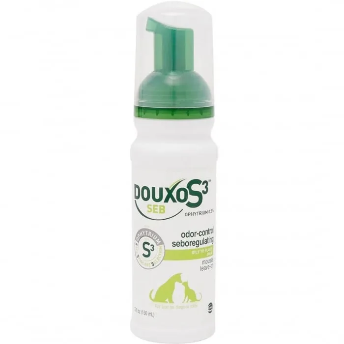 Douxo S3 Seb Mousse — Recenzie completă și verdict pentru îngrijirea pielii pisicii
