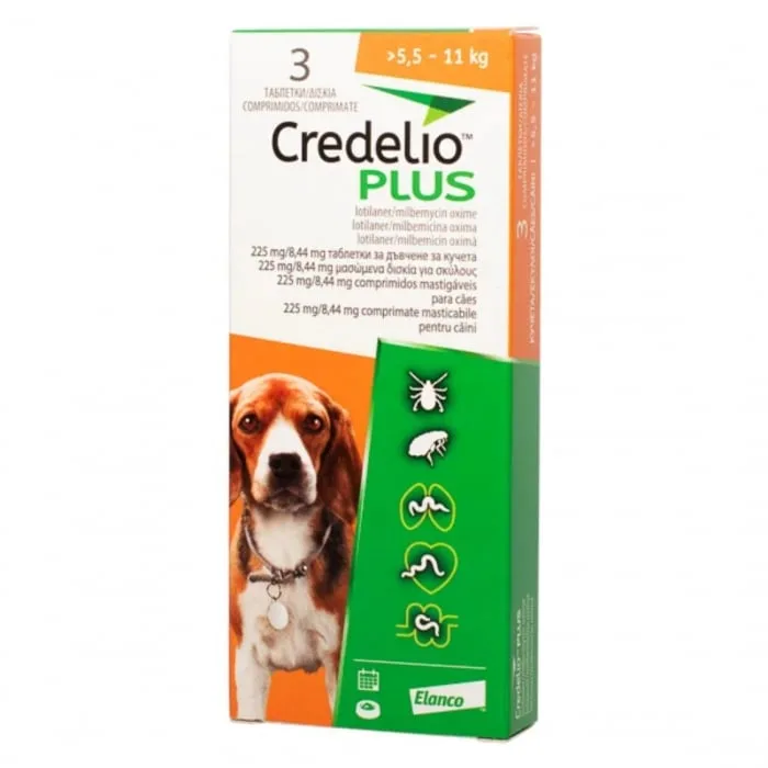 Valoare Credelio Plus 225 mg pentru câini — Recenzie și preț, eficiență împotriva paraziților