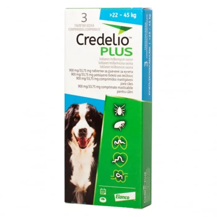 Valoare Credelio Plus 900 33.75 mg — Recenzie completă și verdict despre protecția pentru câini