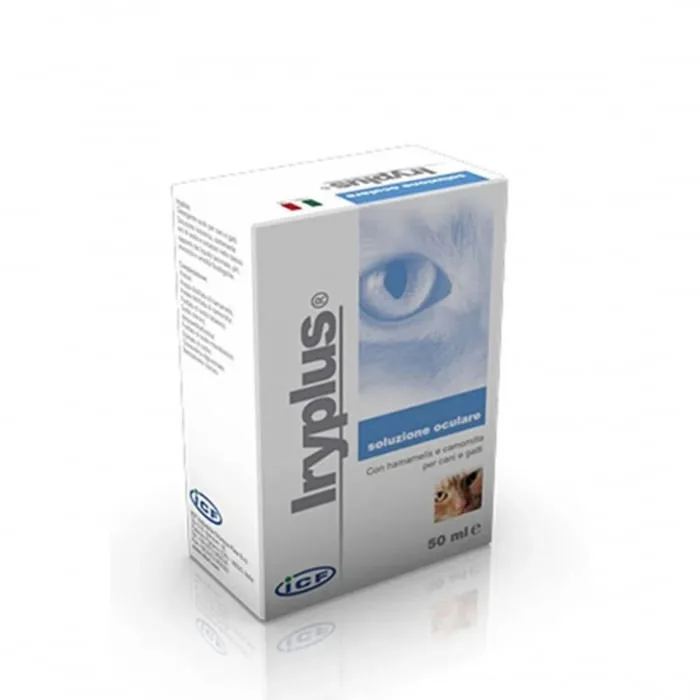 Iryplus ICF — Review despre caracteristici și preț pentru soluție oftalmică pentru pisici